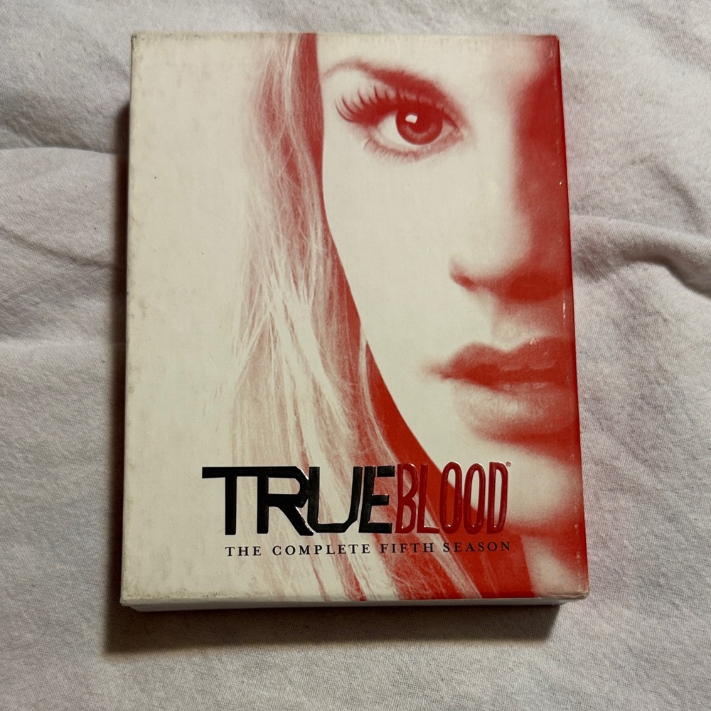 True Blood The Complete Fifth Season DVD